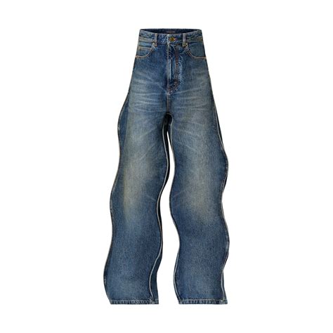 louis vuitton jeans price india|louis vuitton wavy jeans.